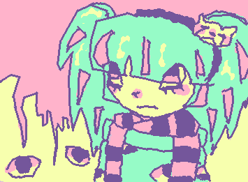 Pastel goth!!! <3 Cute as vomit 💗