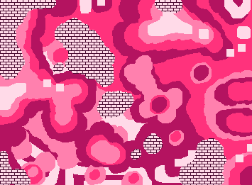 Didn't feel like doing too much more so I just let my cursor go crazy and made this. :)