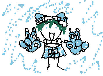 “Um… I’m just a cat maid! Nyan-Nyan!” -Deku