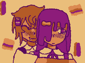 PB AND J (d4y 4.3 0f dr4w1ng 4n 0c u51ng th3 51t35 c070r p47tt3. 1'v3 b33n 0dd7Y m0t1v4t3d t0 dr4w 74t37y...)