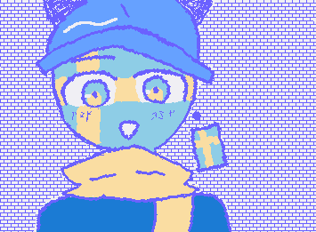 めっちゃ久々に描いたんだけど::wp-anime-glasses-shine:: カンヒュのスェーデン🇸🇪描いて 正直、帽子のツノ好きだけど多分わからん、黒のやつ