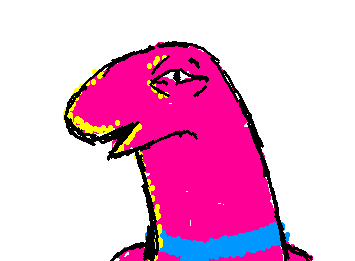 Smiling Friend Allan