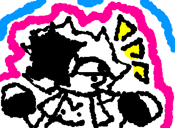 shout out to my persona for being evil and silly #evilgang