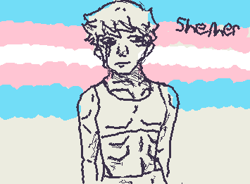 I am still trans mtf even if I look male. my right to transition was taken away.