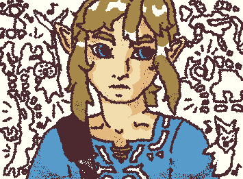 LIIINNK 🥹 my perfect boy from the best game EVER, botw 🥰