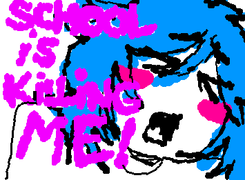 gahhhhh get me out!!!! >m<