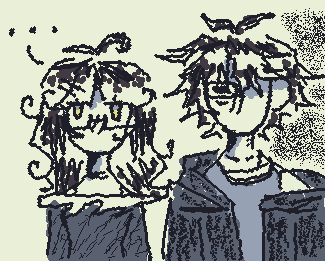 These guys are siblings now 😼(Ocs) but the fact that I still can’t choose a name for the guy after creating a whole ahh story even tho he’s the mc 🥀🥀🥀🥀