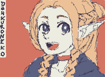 Fanart de Marcille! (speedpaint en mi tiktok: donkuroneko)