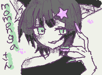 @momonga さんへ〜 勝手に描きましたすみません、、、
猫モチーフってやっぱ良いですよね〜!!!
