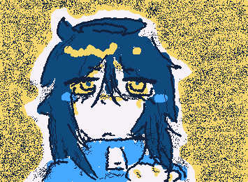 mornin fellas! decided 2 draw looping the rooms with infinite ikea colorz :b i intend to draw alot of tally hall stuffs if i get the time ^_^