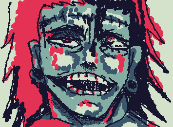 kenjaku made by my amazing digital circus bf!!!!