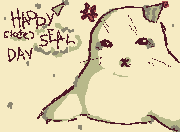 WAHHH IT WAS 2 DAYS AGO IM SUCH A TERRIBLE SEAL LOVER !! anyways yay atytugfdrtezwsedrtf oughh