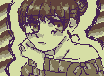 らくがき楽しい