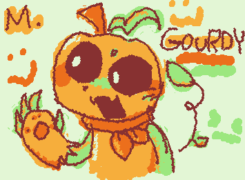 gourdy doodle ^_^