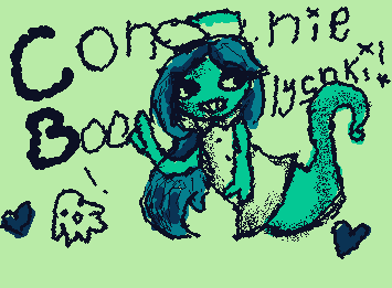 Connie Boolynski from Dandy's World. 🌻👻