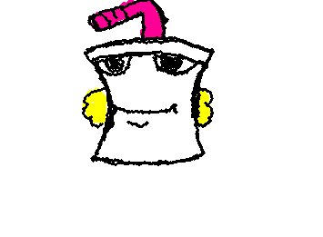 Whoa, it's Master Shake WOAH WOAH from the show Aqua Teen Hunger Force