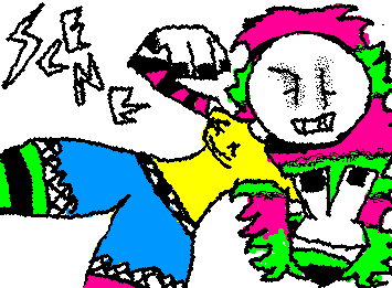 Camryn’s scene outfit! Took me like 2 hours sob! (Suggested by @linzyluvsunicorns , if you want me to draw her in there outfits, put it in the comments!)