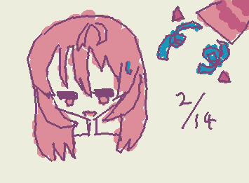 ほまれちゃんのたんじょうびだということをいましりまして、かかせていただきました。