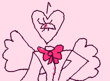 @Tishera or Zyyo Here's my oc Harley,she's basically cupid but accidentally ends up killing ppl by shooting them with a arrowthinking that the person is in love