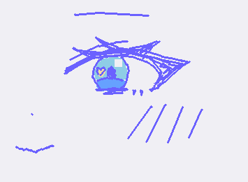 正気に戻った女の子！（あのヤンデレしすぎた女の子だよ！！！ヤンデレしすぎた女の子の前に投稿したやつとは、口の角度がちょっと違う！）