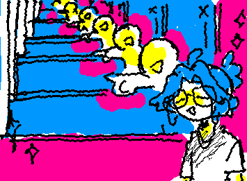 何を描いたらいいかわからないので、見たいものを教えてください～（できる限りご満足いただけるよう努力します）
 I don't know what to draw, so please tell me what you'd like to see! (I'll do my best to satisfy you.)
