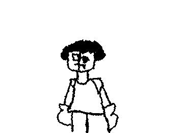 the other exe that has an lms with Jack and my sona he has an small afro and in the series he's lost half of his face but out of it he has an eyepatch