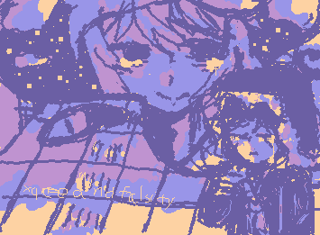 Xqree and falsity  by me::wp-anime-pet::