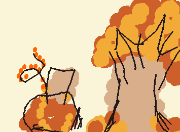 Omg my sis fav season is fall and favorite month is October and she loves Halloween @Kitty_0950 go follow her she's my sis