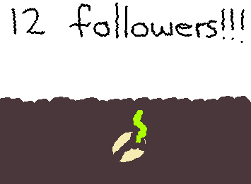 Tysm for 12 followers!!!