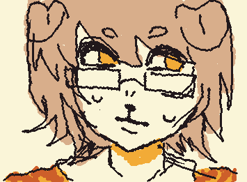 @pr1me_soup -o- dogboy oc i had fun drawing him i love dog ocs