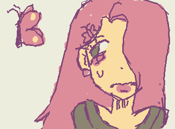 IM SO SAD ITS SO LOW EFFORT TELL ME IS SHE LOOKS WEIRD @IRA