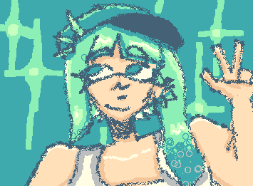 My splatoon oc