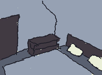 its my room