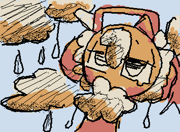 私の住んでるところも、梅雨明け！