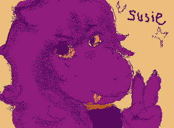 Susie from Deltarune <3