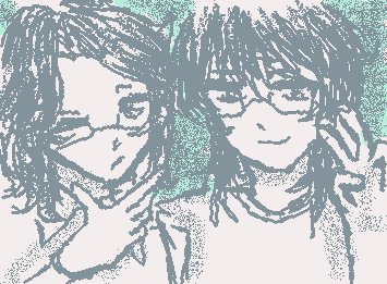 Me with my friend -Rai:D