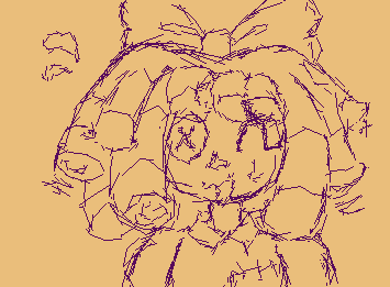 I was talking to brother and asked him what I should draw. He suggested Ragatha so here she is :3