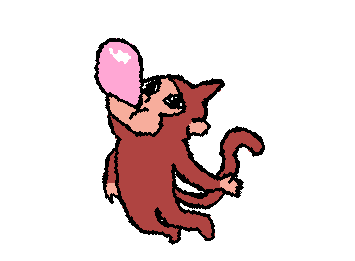 The Bubble Monkey from Earthbound/Mother 2.