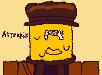 The Postman from a Nostalgic Hangout Game.