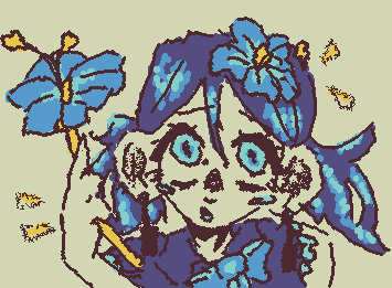 I like this colour palette!!!