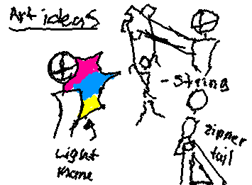 Have art block? I have a couple ideas I guess… pls don’t judge me !!