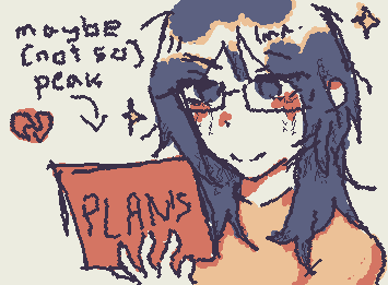 i'm thinking of starting my own indie series in the future (dunno if it'll actually happen lol)
*schoolwork looms* i-i mean, after i finished that, ofc... 😇
