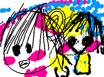 中途半端だけどフォロワー14人ありがとうイラストです!フォローしてくれた皆ありがとう!