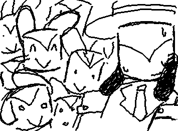 this is what happens when you get to much bunnies