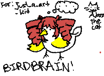 Teto be looking a bit different today, but I can’t place my finger on what it is..   

[For: Just_a_art_kid]