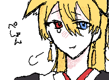 @inari 描けました〜🙌💕
遅くなっちゃってすみません😭