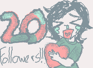 THANK YOU FOR 20 FOLLOWERS!(I’m sick🤒)
フォロワー20人ありがとうございます!(気持ち悪い🤒)
¡GRACIAS POR 20 SEGUIDORES! (Estoy enferma 🤧)