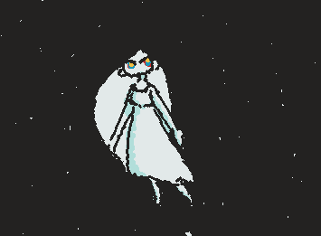 Je trouve ça trop stylé que ses cheveux fasse ça, j’avais vue des dessin comme ça mais c’est vraiment trop beau ❤️