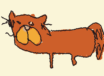 garfield my friend drew ok?