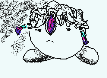 @ziggy I drew evil eye Billy too <3 ...Idt Gigis hair is really thAt curly tho....eh wuteves...btw Im sTILL waitin for Eli-draws oc request...